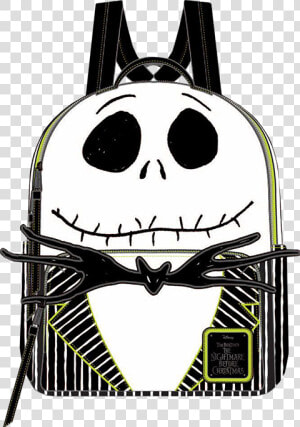 Transparent Jack Skellington Png   Jack Skellington Backpack Loungefly  Png Download