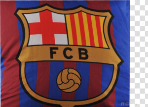 Pillow Fc Barcelona Mikrofibra Logo Pasy   Fc Barcelona Logo  HD Png Download