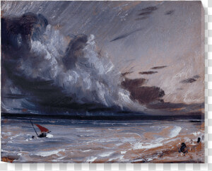 John Constable Painting Sea  HD Png Download