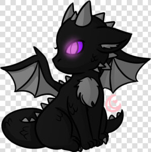 Minecraft Chibi Ender Dragon   Png Download   Ender Dragon Cute Minecraft  Transparent Png