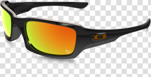 Oakley Fives Squared With Orange Lens  HD Png Download