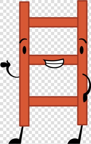 Image Pose Object Shows   Bfdi Ladder  HD Png Download