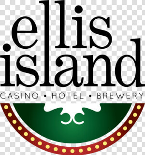 Ellis Island Casino Logo  HD Png Download