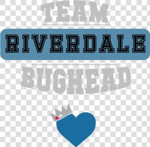 Transparent Riverdale Logo Png   Team Riverdale Bughead  Png Download