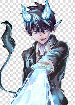 Transparent Rin Okumura Png   Fanart Do Rin Okumura  Png Download