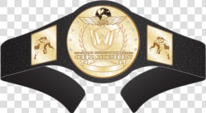 Wrestling Belt Vector   Wrestling Championship Belts Png  Transparent Png