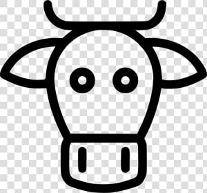 Cow   Cow Ico  HD Png Download