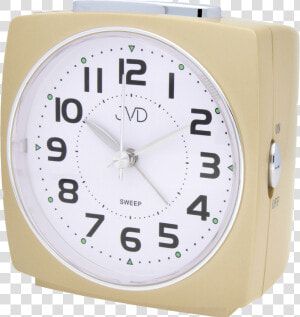 Analog Clock Jvd Srp504   Relogio Pequeno De Mesa  HD Png Download