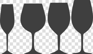 Glasses Wine Drink Alcohol Png Image   Free Vector Wine Glass Silhouette  Transparent Png