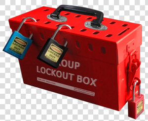 Group Lockout Box  HD Png Download