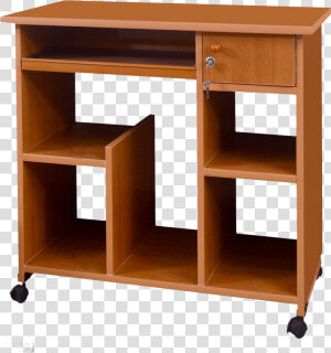 Computer Table Smart Pvc Furniture   Computer Desk  HD Png Download