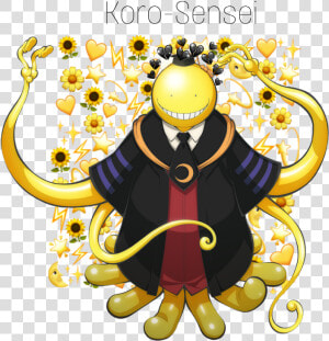  korosensei  assassinationclassroom   Assassination Classroom Koro Sensei  HD Png Download