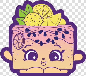 Transparent Shopkins Png   Fruitcake  Png Download