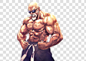  maestromuten  masterroshi  dragonball  dragonballsuper   Master Roshi Muscle Form  HD Png Download