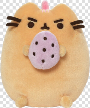 Gund Pusheen The Cat Pusheenosaurus Standing With Egg  HD Png Download