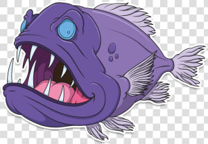 Let S Get Started On Your Cartoon Character Design   Scary Sea Monster Cartoon  HD Png Download