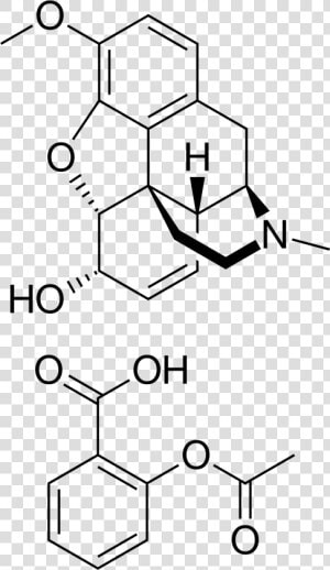 Opioid Structure  HD Png Download