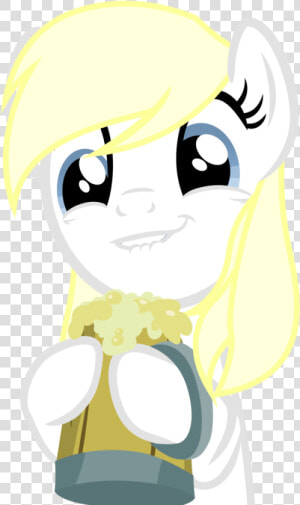 An m  Cider  Earth Pony  Female  Hoof Hold  Lip Bite    Cartoon  HD Png Download