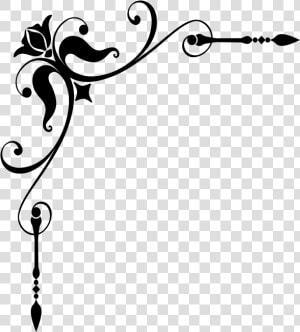 Ornamental Vintage Corner   Vintage Ornament Corner Png  Transparent Png