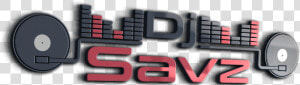 Dj Savz Logo   Numeric Keypad  HD Png Download