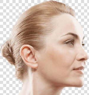 Non surgical Facelift   Double Chin  HD Png Download