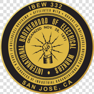 International Brotherhood Of Electrical Workers  HD Png Download