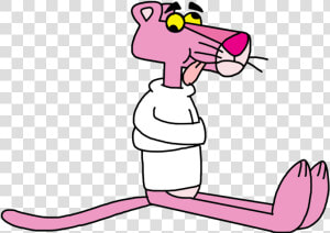 Pink Panther With Straitjacket By Marcospower1996   Straitjacket Png  Transparent Png