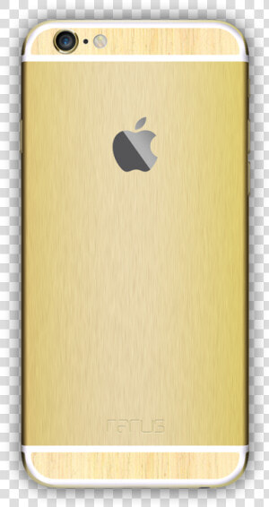 24ct Gold  amp  Wood   Iphone Banb Olufsen Case  HD Png Download