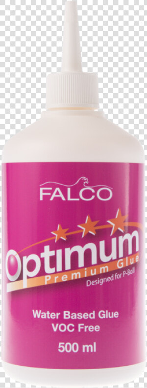 Falco Optimum Premium Glue 500ml   Cosmetics  HD Png Download