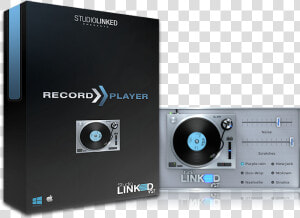 Studiolinked Vst Record Player Fx Plugin  HD Png Download