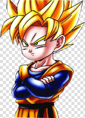 Goten   Dragon Ball Z Goten  HD Png Download