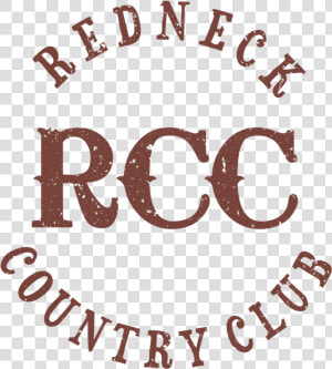 Redneck Country Club Logo  HD Png Download