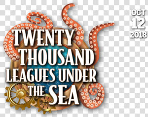 20 Thousand Leagues Under The Sea Logo  HD Png Download