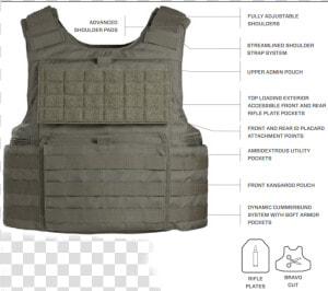 Armor Express ® Hard Core H3 Men S Exterior Bulletproof   Vest  HD Png Download