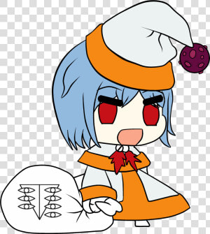 Rei Ayanami Padoru  HD Png Download