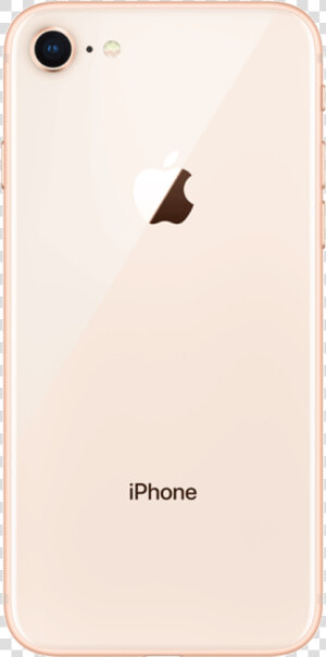 Iphone8 Sasktel Boltmobile Gold Back   Iphone 8 Qatar Price  HD Png Download