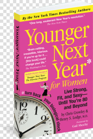 Cover   Younger Next Year For Women  HD Png Download