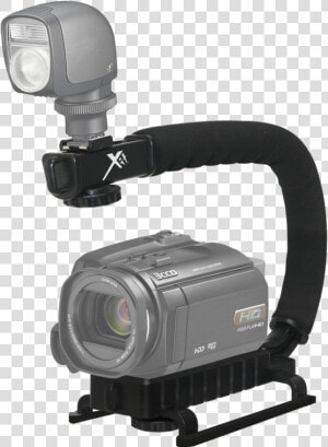 Transparent Professional Video Camera Png   Jvc Gz Hd6  Png Download