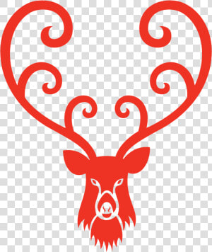 Christmas Reindeer Fake Tattoo  Christmas Reindeer  HD Png Download