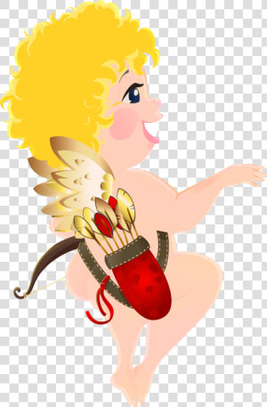 Transparent Cupido Png   Angeles De San Valentin  Png Download