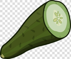 Cut Cucumber   Cut Cucumber Clipart  HD Png Download