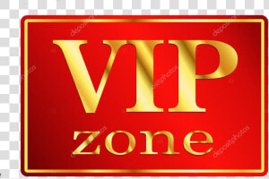 Depositphotos 12688030 Stock Illustration Vip Zone   Vip Zone  HD Png Download