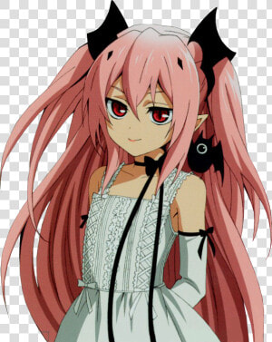 Anime Owarinoseraph Krul Tepes Vampire Pink Loli Soft   Owari No Seraph Krul  HD Png Download