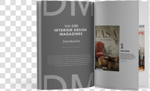 Interior Design Magazines   Flyer  HD Png Download