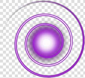  ftestickers  spiral  light  glow  neon  purple   Circle  HD Png Download