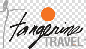 Tangerine Travel Logo  HD Png Download