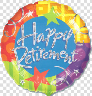 Happy Retirement Balloon   Happy Retirement Png  Transparent Png