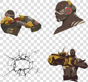 Overwatch Doomfist Sprays   Png Download   Doomfist Spray Png  Transparent Png