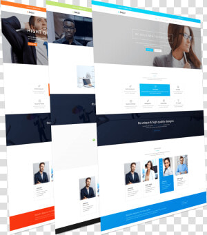 Free Responsive Joomla Template   Online Advertising  HD Png Download