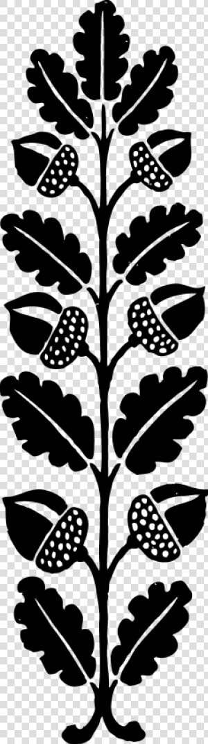 Acorn Clipart Church   Acorn Clip Art Free Black And White  HD Png Download